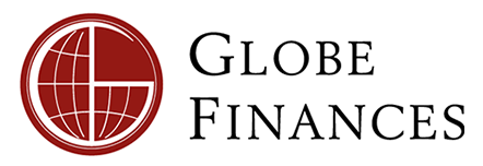 logo globe finances